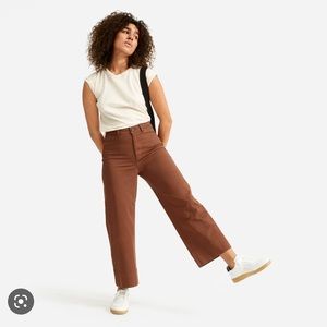 Everlane Wide-Leg Crop Pant